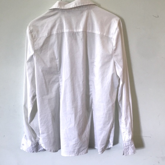 Brooke Shields White Blouse - Picture 2 of 6